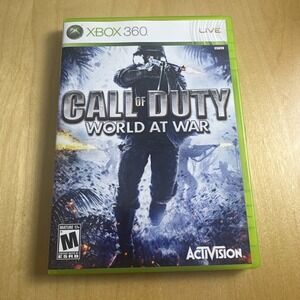 Call of Duty World at War for Xbox 360 Video Game